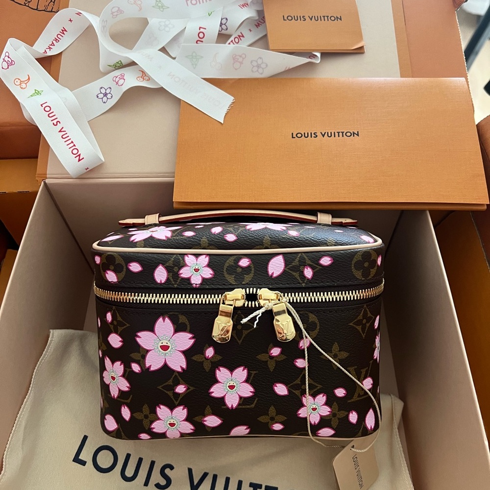 🌸Louis Vuitton Takashi Murakami LV x TM Nice Mini Bag